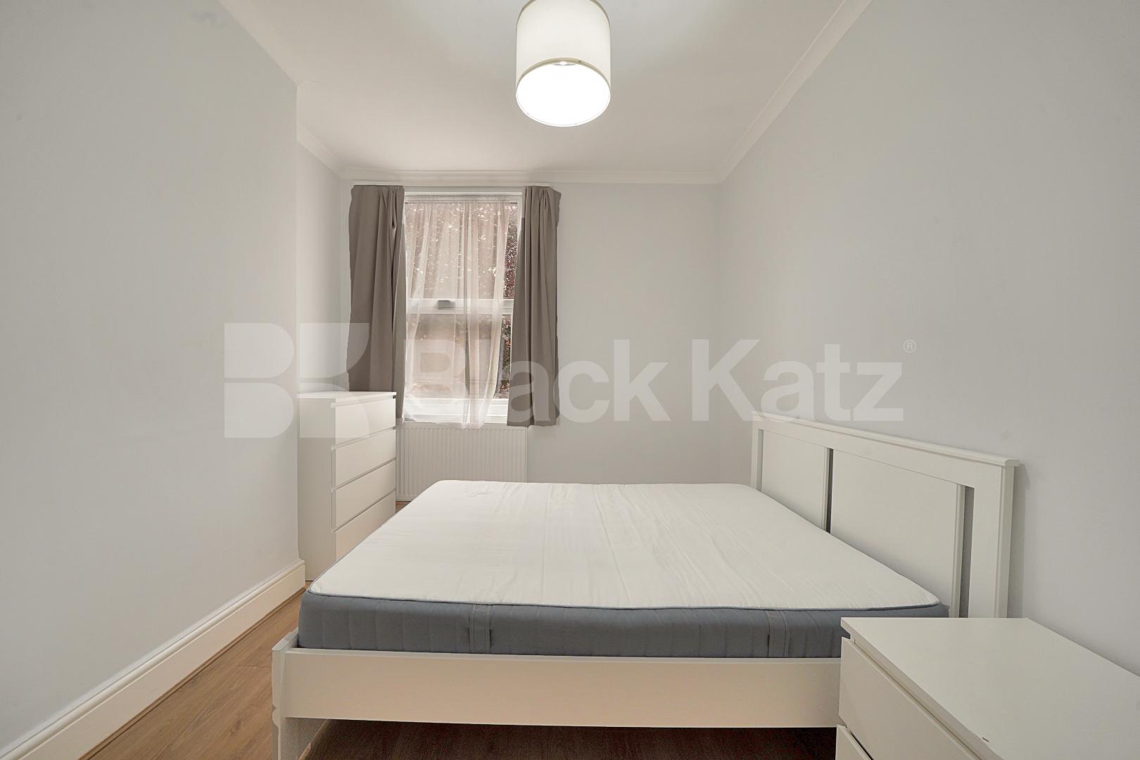 			3 Bedroom, 2 bath, 1 reception Flat			 Priory Terrace, South Hampstead